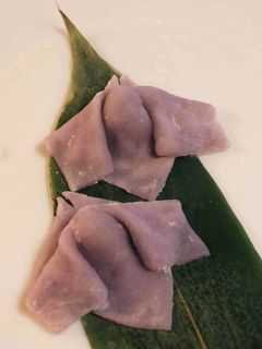 端午の節句の和菓子 (花しょうぶ)-レシピのメイン写真