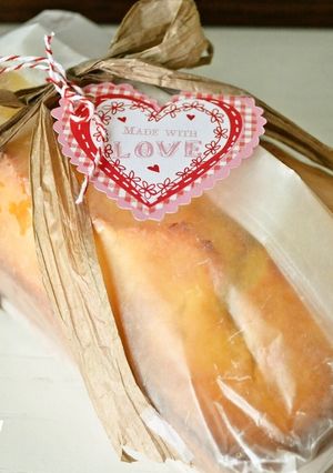オレンジヨーグルト　パウンドケーキ-レシピのメイン写真