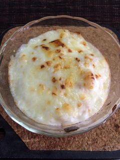 炊き込みご飯でドリア-レシピのメイン写真