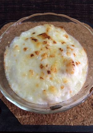 炊き込みご飯でドリア-レシピのメイン写真