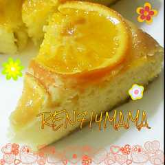 รูปของ オレンジたっぷり☆爽やかオレンジケーキ♪