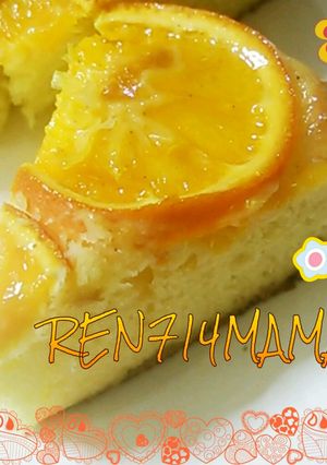 オレンジたっぷり☆爽やかオレンジケーキ♪-レシピのメイン写真
