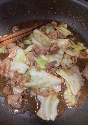 豚肉とキャベツのこくうま炒め-レシピのメイン写真