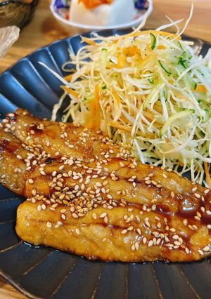 ご飯がすすむ🐾イワシの蒲焼き-レシピのメイン写真