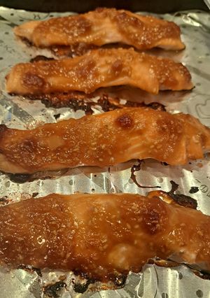 鮭の味噌焼き-レシピのメイン写真