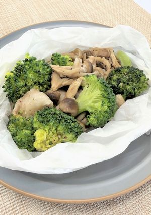 豚肉と野菜の包み蒸し-レシピのメイン写真