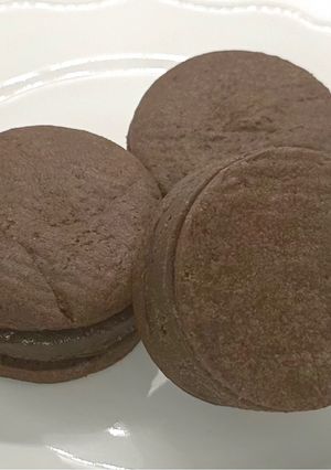 ガナッシュサンドクッキー★ミルクチョコ-レシピのメイン写真