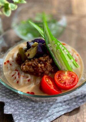 冷やし坦々麺-レシピのメイン写真