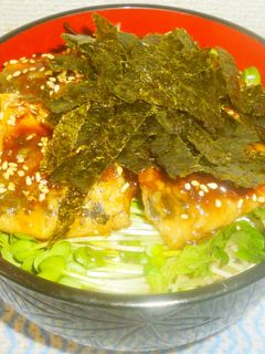 パパの鰻丼より旨い、アジの蒲焼丼-レシピのメイン写真