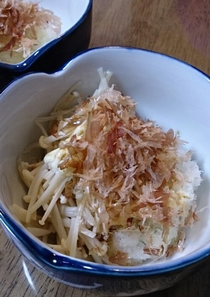 簡単スピーディ♪えのきと大根の副菜-レシピのメイン写真