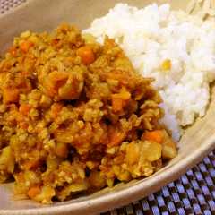ルー使わず子供も食べられるカレー☆-レシピのメイン写真