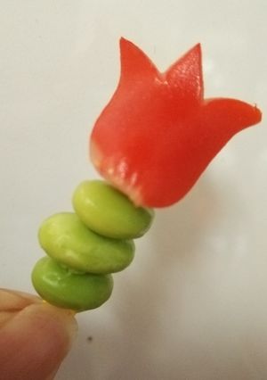 キャラ弁おかず-レシピのメイン写真