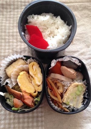 お父さんのお弁当 4/17-レシピのメイン写真