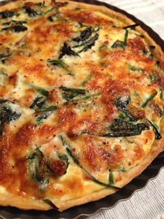 パスカルの基本のキッシュ *パートブリゼ-レシピのメイン写真