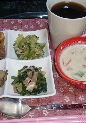 糖質制限♪燃焼系豆乳スープ★-レシピのメイン写真