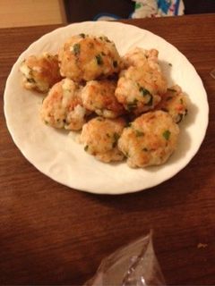 お弁当に!はんぺんと鮭のふわふわ揚げ♫-レシピのメイン写真