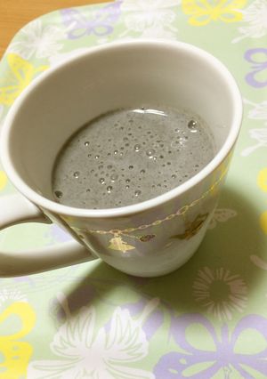 黒胡麻豆腐で簡単！バナナジュース-レシピのメイン写真