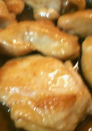 鶏肉のムニエル-レシピのメイン写真