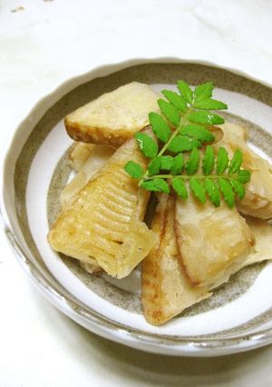 春の食材 de 筍の唐揚げ-レシピのメイン写真