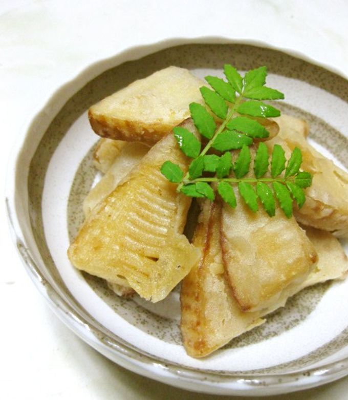 春の食材 de 筍の唐揚げ-レシピのメイン写真