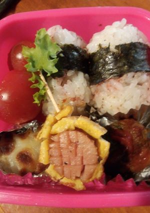 女子高生のお弁当！-レシピのメイン写真