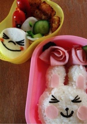 キャラ弁ライン-レシピのメイン写真