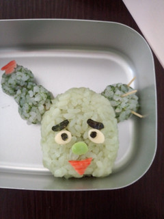 キャラ弁 サボさん-レシピのメイン写真