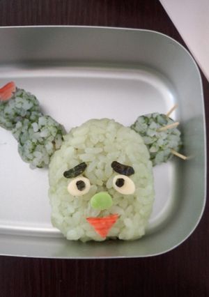 キャラ弁　サボさん-レシピのメイン写真