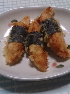 ささみの磯辺天ぷら-レシピのメイン写真