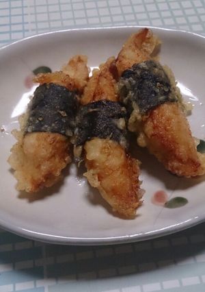 ささみの磯辺天ぷら-レシピのメイン写真