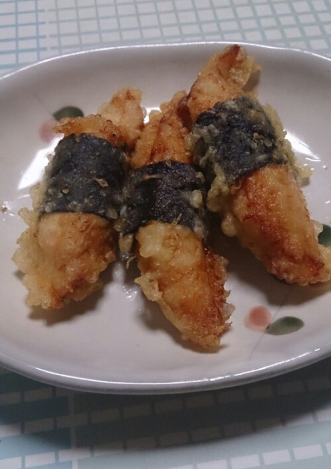 ささみの磯辺天ぷら-レシピのメイン写真