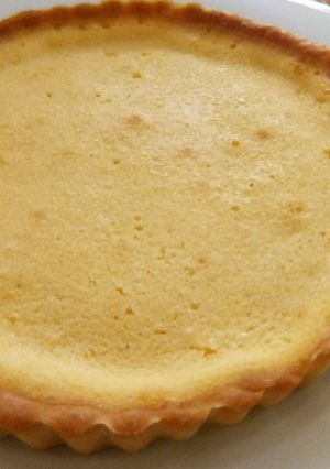 濃厚ベイクドチーズケーキ(タルト)-レシピのメイン写真