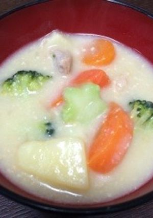 味噌クリームシチュー-レシピのメイン写真