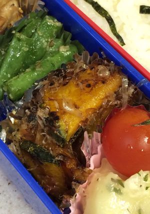お弁当に〜かぼちゃきんぴら〜-レシピのメイン写真