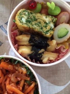 お弁当☆たけのこチーズサンド-レシピのメイン写真