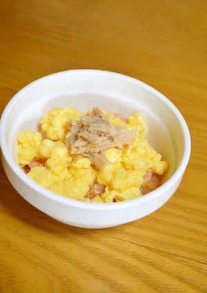 離乳食*中期～『オムライス』-レシピのメイン写真