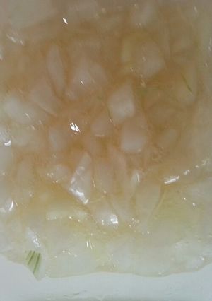 つらい咳に！玉ねぎはちみつシロップ-レシピのメイン写真