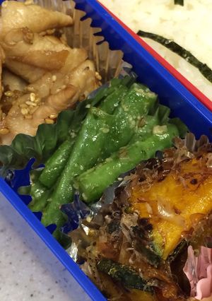 お弁当に〜インゲンのクレソル・チーズ炒め-レシピのメイン写真