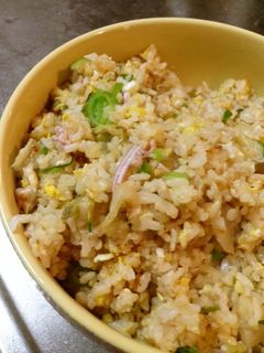 旨い♪塩辛チャーハン-レシピのメイン写真
