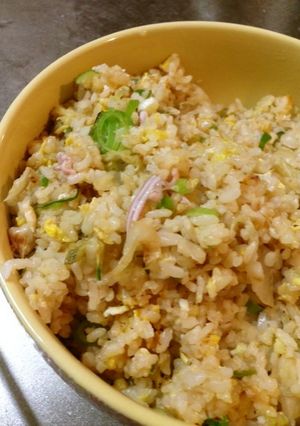 旨い♪塩辛チャーハン-レシピのメイン写真