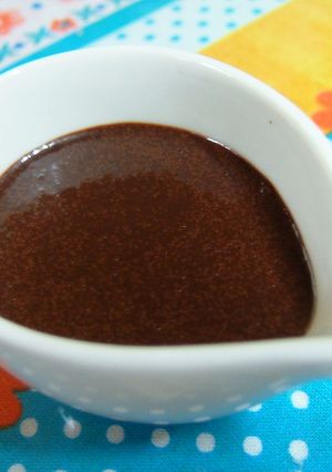 チョコソース☆-レシピのメイン写真