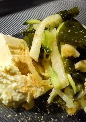 もやしとわかめのさっぱりサラダ-レシピのメイン写真