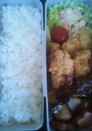 高校生のお弁当5♪-レシピのメイン写真