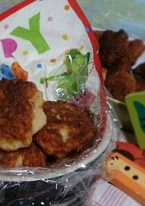 鶏ミンチのナゲット風-レシピのメイン写真
