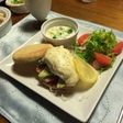 しらすパラパラ エッグベネディクト