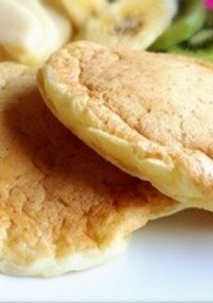 新食感！もっちりふわっ分厚いホットケーキ-レシピのメイン写真