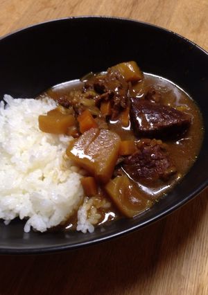 忙しい日に電気鍋で簡単本格カレー♡-レシピのメイン写真