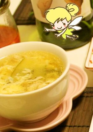 胡瓜と黒胡椒のチキンスープ♪-レシピのメイン写真