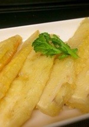 筍の天ぷら★味噌柚子胡椒風味-レシピのメイン写真