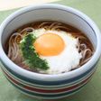 年越しとろろそば 青のり風味